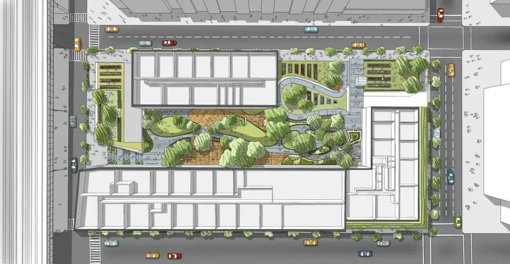 architectural drawings