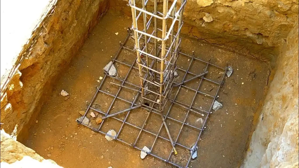 Concrete Footings Rebar
