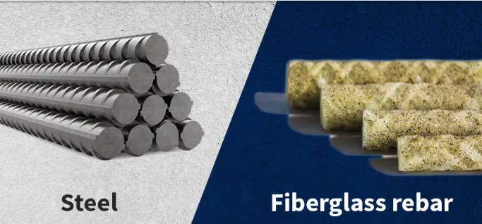 Fiberglass Rebar vs. Steel Rebar