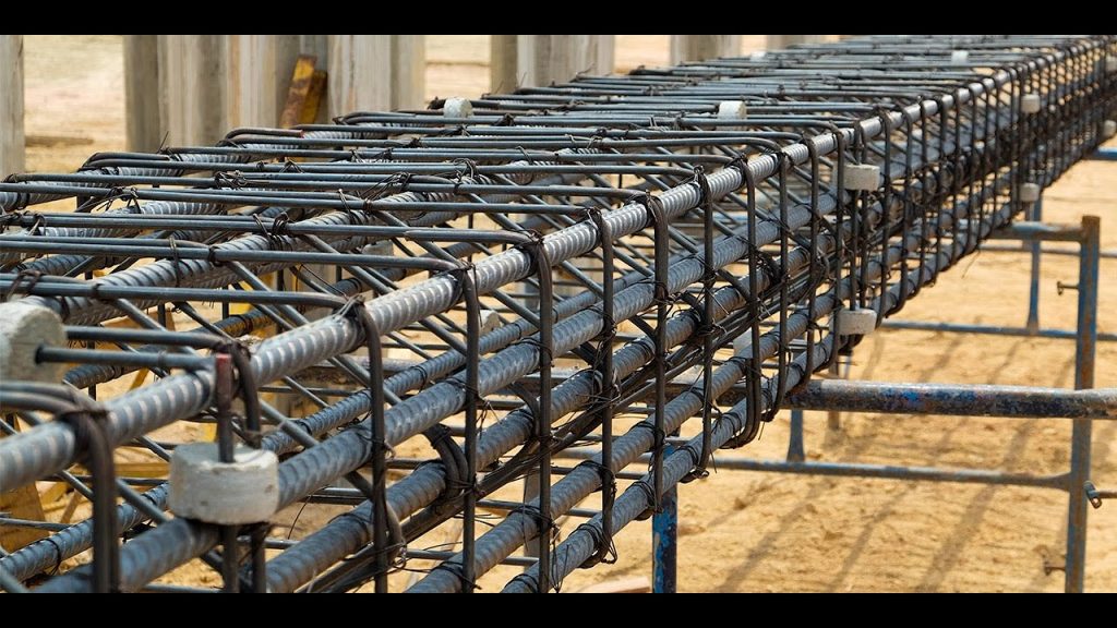 Rebar Stirrups in Concrete Construction