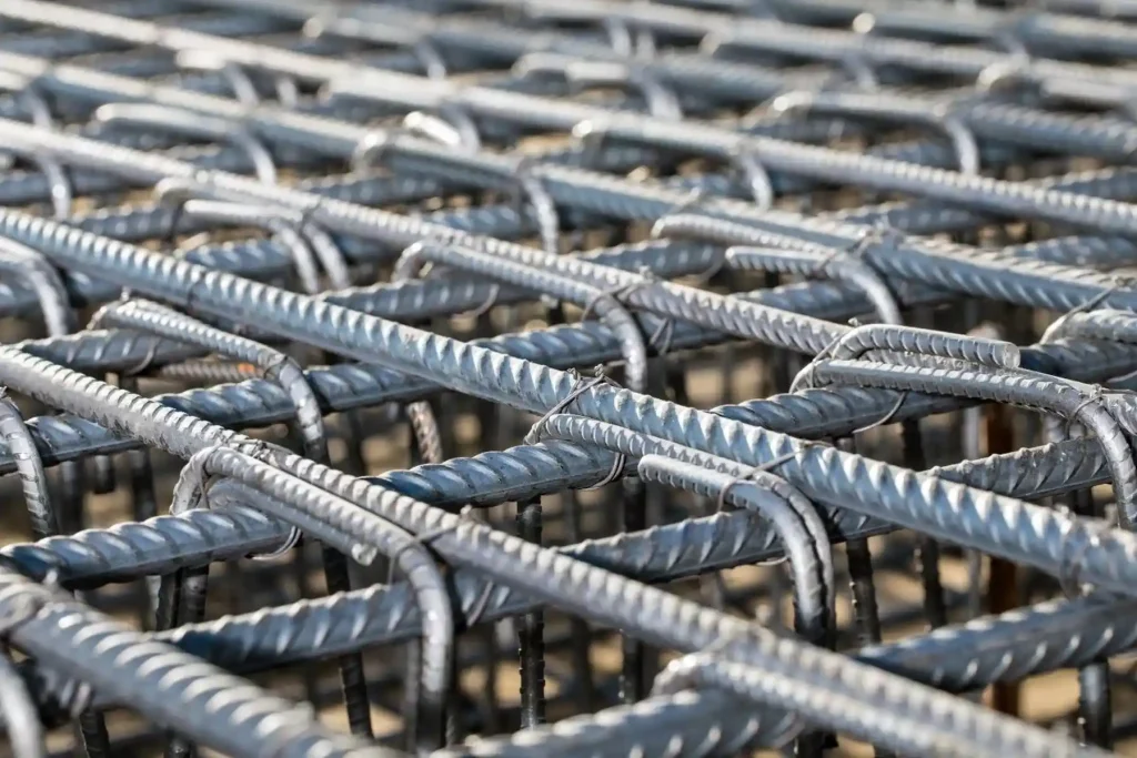 steel rebar