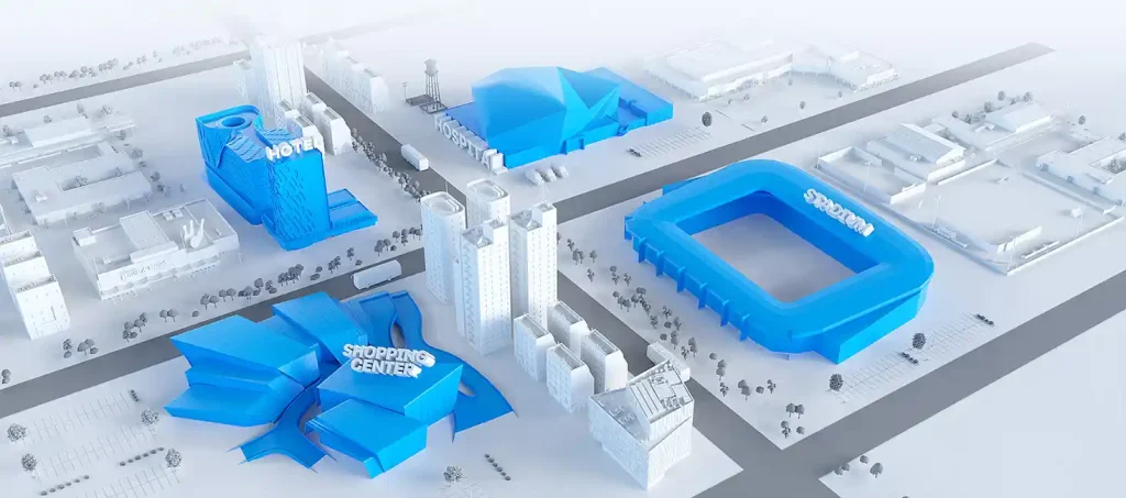 building of construction