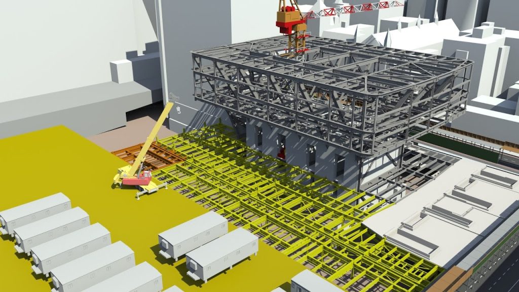 Tools and Software Used in 4D BIM Scheduling