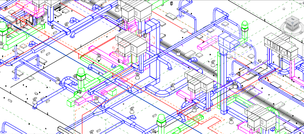 MEP Model Coordination