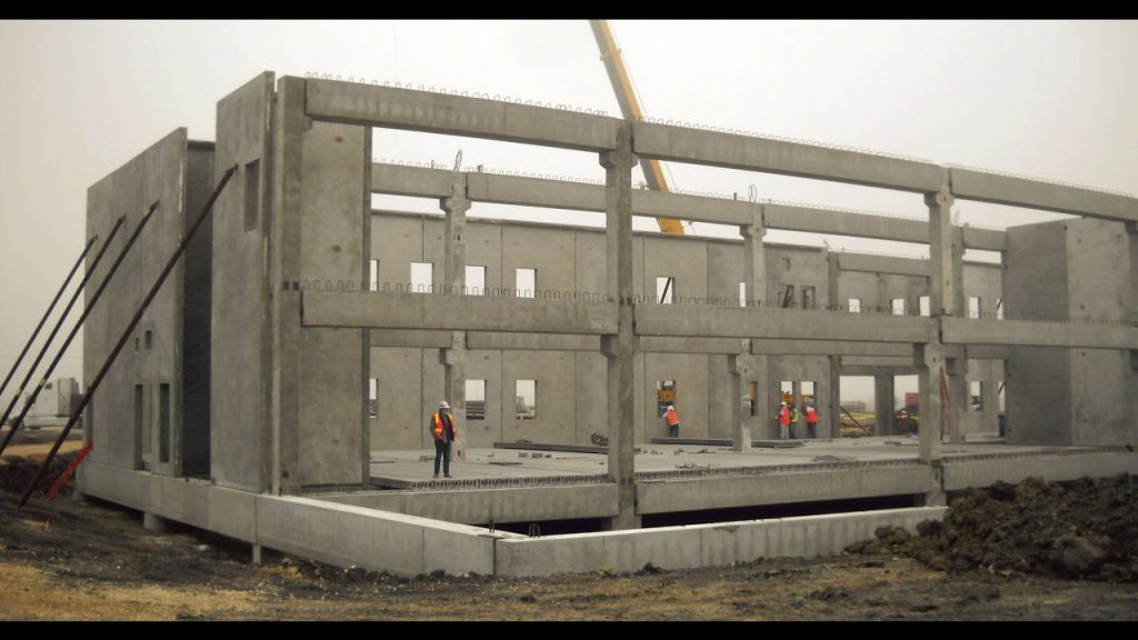 Precast concrete