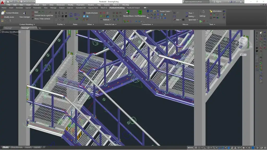Tekla Structures for Steel Detailing