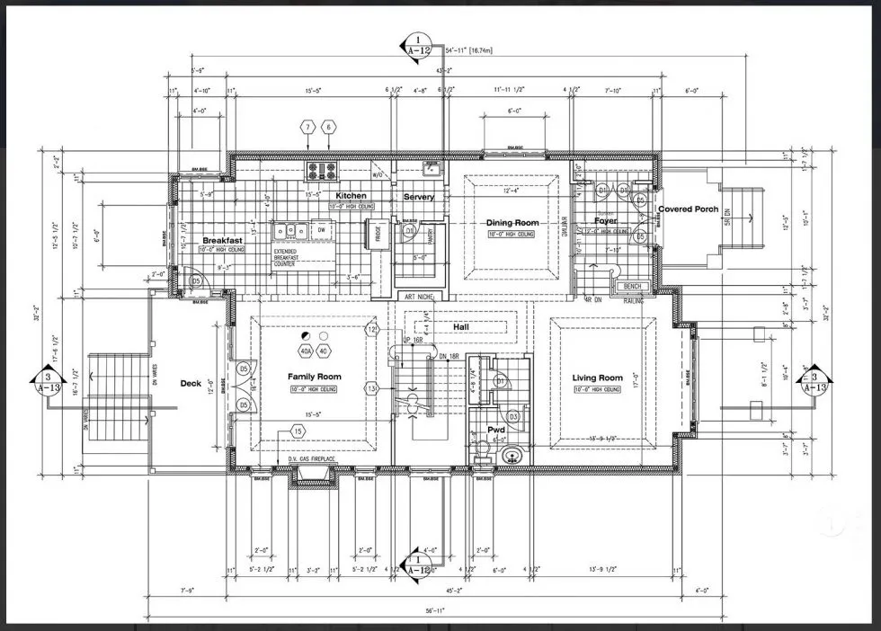 construction drawings