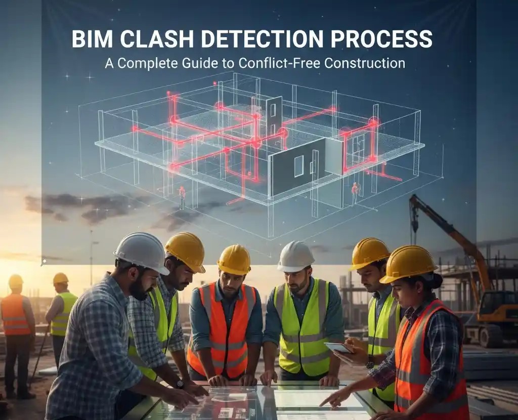 BIM Clash Detection Process: A Complete Guide to Conflict-Free Construction