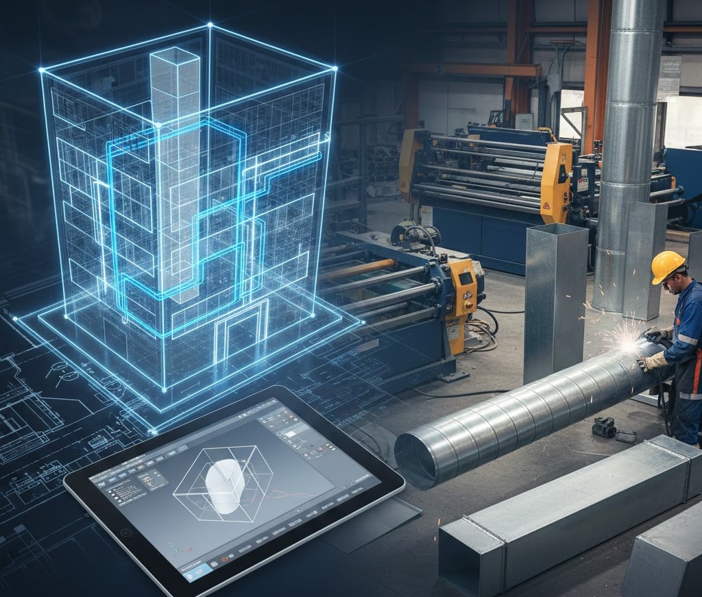 From Model to Fabrication: An Autodesk Fabrication Ductwork Guide