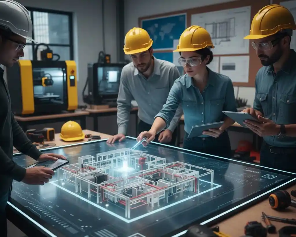 Preparing the Model for Fabrication