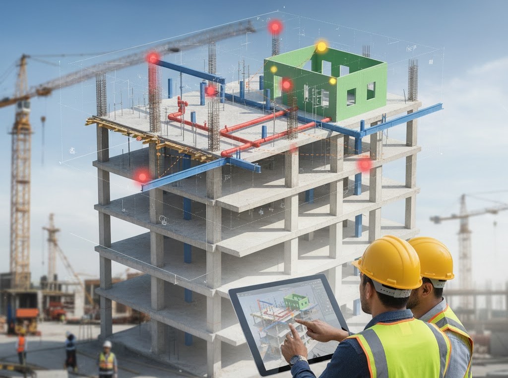 What Is Clash Detection in BIM The Key to Conflict-Free Construction