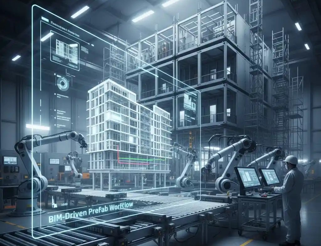 The Financial ROI of a BIM Driven Prefab Workflow