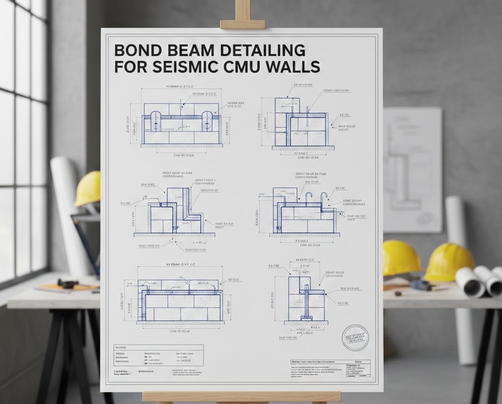 Seismic CMU Walls