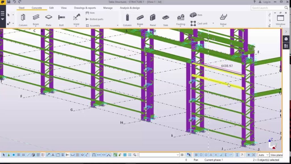 Tekla Structures Steel Detailing in 2026
