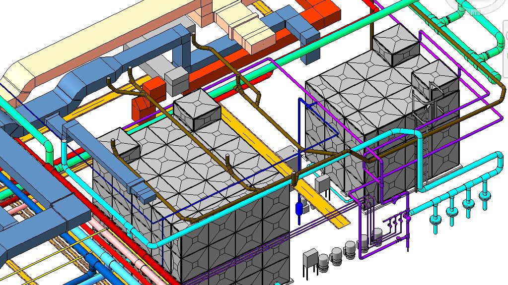 MEP 3D Modeling Services