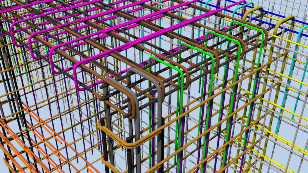 3D Rebar detailing services