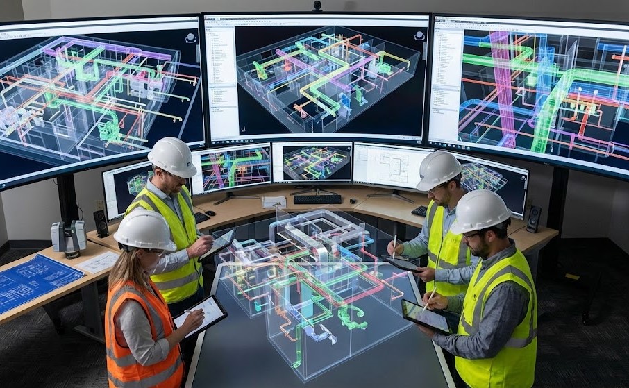 Advanced Techniques for MEP Spatial Coordination