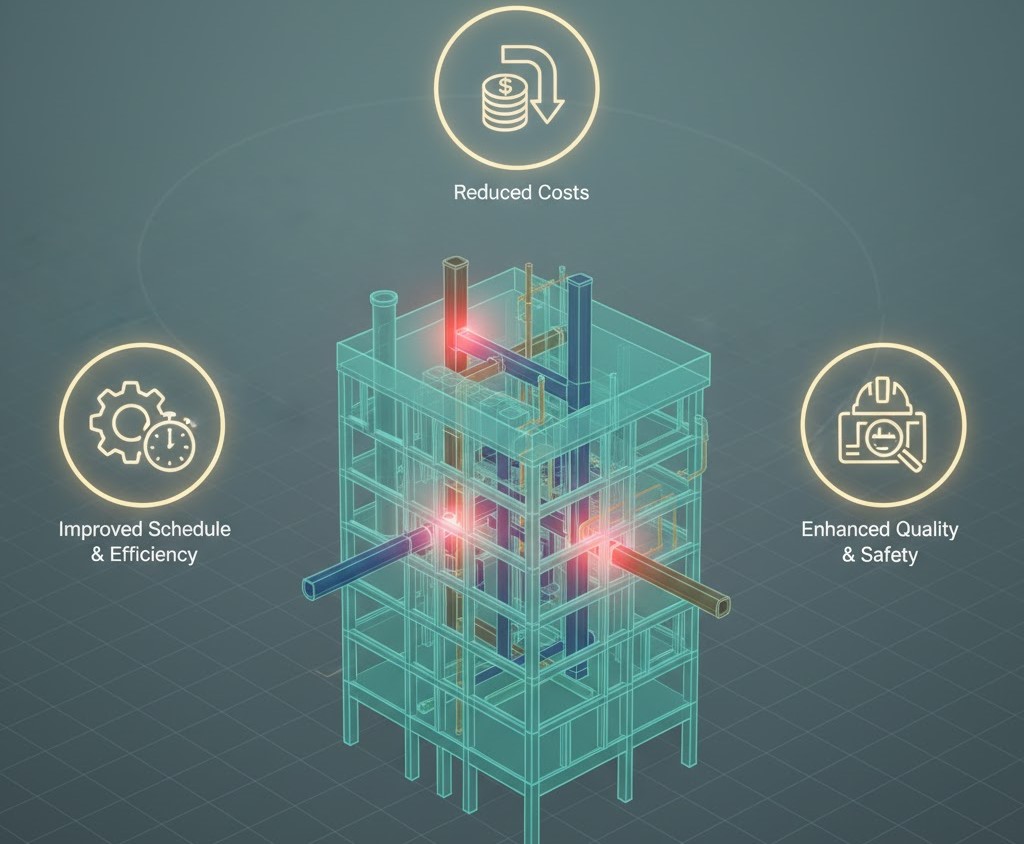 Benefits of Clash Detection in BIM
