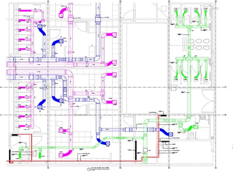 MEP Shop Drawing Services | Strand Consulting