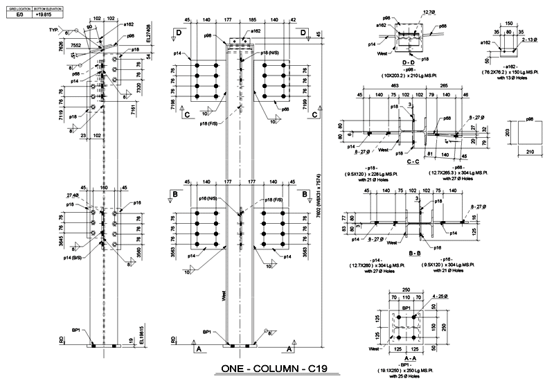 Rebar-2d-detailing