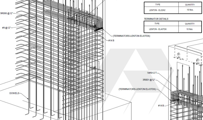 Rebar detailing service
