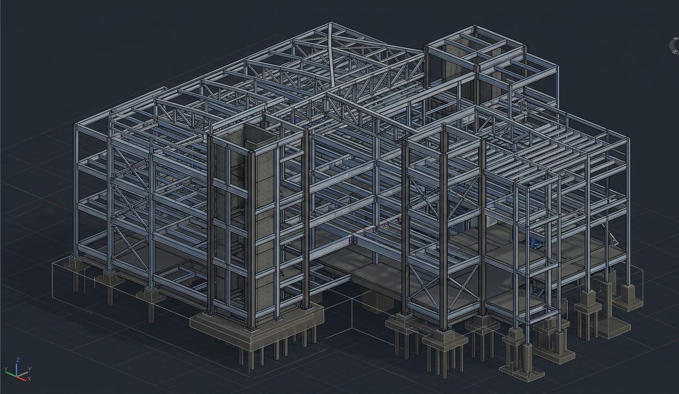 Structural 3D Modeling USA