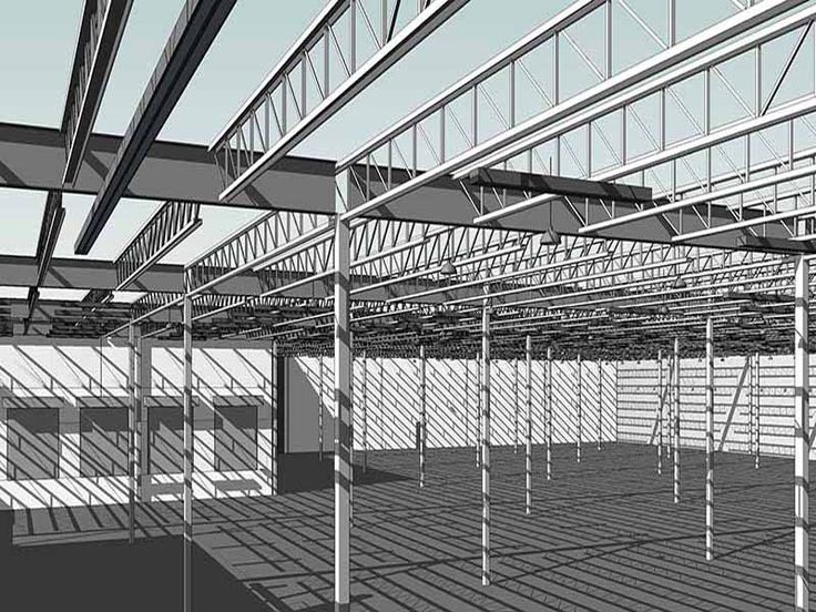 Structural Steel modeling services