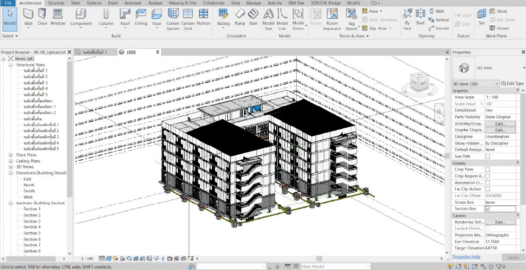 Professional BIM Modeling with Revit | Strant-co Services