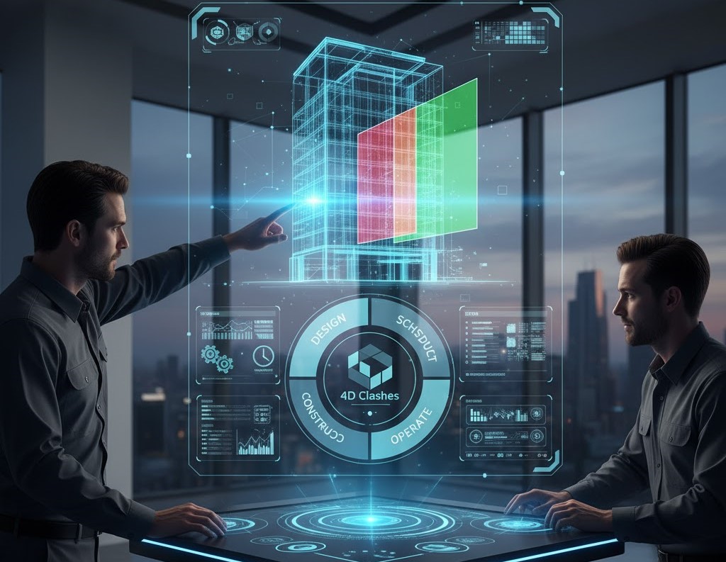 Workflow or 4D Clashes