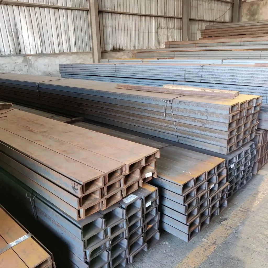 Channel Beams