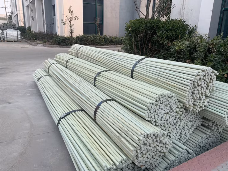 requirements for placing and fastening fiberglass rebar