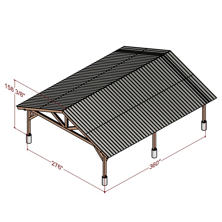 Frame a Shed Roof