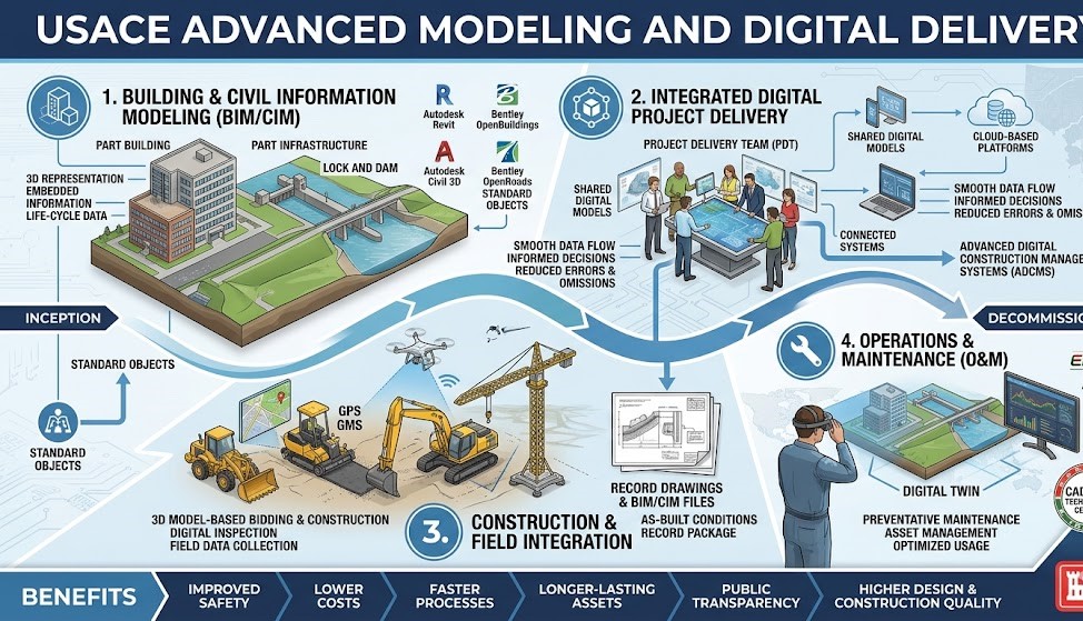 USACE Advanced Modeling and Digital Delivery