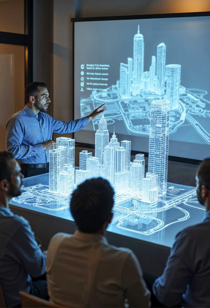 In-House BIM Team vs BIM Outsourcing comparison for BIM project planning and collaboration